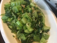 虾米炒盖菜-醉南拳客家菜(华威店)