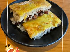 三鲜豆皮-莲餐厅·湖北菜·藕汤是头牌(愚园路店)