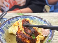 鲜肉煎饺-无名氏宵夜小摊(祝家三姐妹馄饨店)
