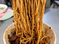 肥肠脆哨双拼-丁记面馆(凤凰店)
