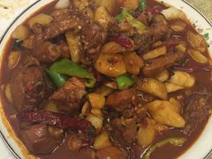 新疆老味儿大盘鸡-楼兰印象(朝外店)