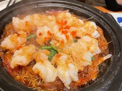金银蒜蓉凤尾虾-绿茶餐厅(布吉万象汇店)