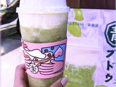 -LELECHA乐乐茶(上海五角场万达广场店)