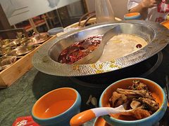 -麻田会 ·鲜活现烹·牛蛙火锅(珠江新城维家思广场店)