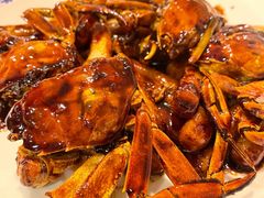 毛蟹炒年糕-翠亭酒家(山西南路店)