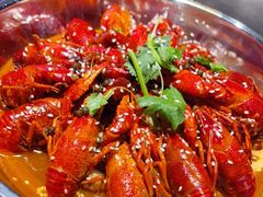 麻辣小龙虾-月见山烧鸽子海鲜小串