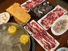 -一品牛鲜潮汕牛肉火锅(茶花园店)