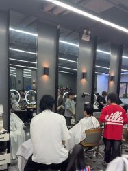 -藤野造型烫发染发