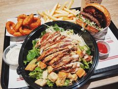 -The Habit Burger Grill 哈比特汉堡(爱琴海店)
