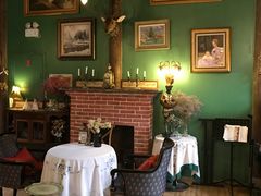 -花·fleur古董西餐厅(西城夜未央店)