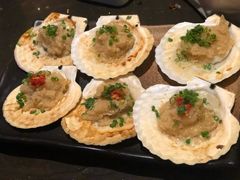 烤扇贝-虾胡闹·澳洲小龙虾·烧烤(福田鲨鱼店)