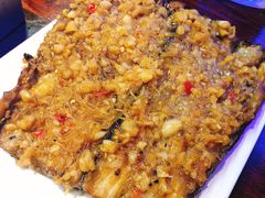 烤茄子-三个蒙古大叔羊肉串(大宁店)