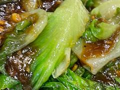 蚝油生菜-梅龙镇酒家(南京西路总店)