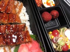 鳗鱼饭定食-柏鮨寿司.刺身.定食(米山町地中海店)