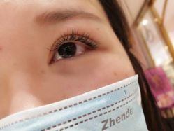 -孔雀手美甲美睫护理