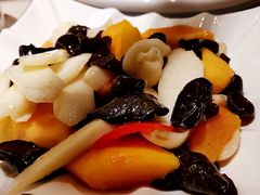 木瓜百合炒山药-尚一汤·粤菜海鲜(环球港店)