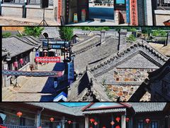 -清风小镇闯关东影视基地