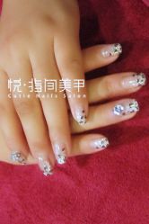 美甲照片 532---------悦指间美甲美睫