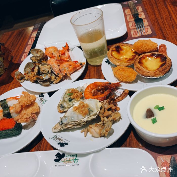 汉巴味德自助餐厅(嘉定宝龙广场店)-烤生蚝图片-上海美食-大众点评网