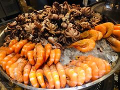 -广州中心皇冠假日酒店-环市食坊·海鲜自助餐厅