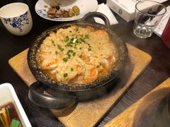 石板蒜蓉虾(大)-小菜园新徽菜(扬州华润万象汇店)