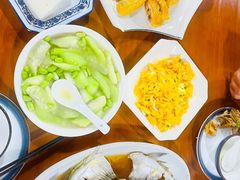 清蒸白水鱼-弘德楼·自家菜园(朱家角古镇店)