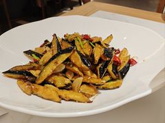 风味茄子-山东宾馆·齐鲁苑餐厅