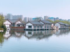 -西安汉城湖景区