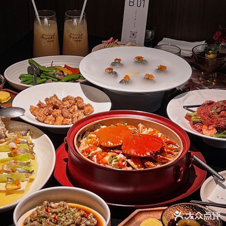 深圳📍米其林大厨出品高级福建菜 好好呷......