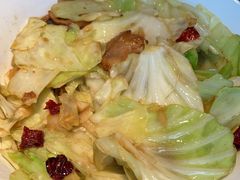 干锅手撕包菜-俏九州·小炒黄牛肉(华润万象汇店)