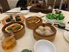 绿茶红豆薄撑-顺德人家食府(黄金广场店)