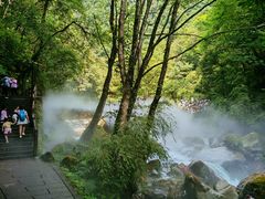 -西岭雪山大飞水景区
