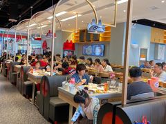 大堂-龍歌自助小火锅(市南金茂湾店)