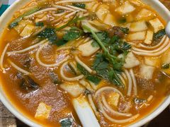 羊肉面片-有奴思烤肉·清真(正宁路店)