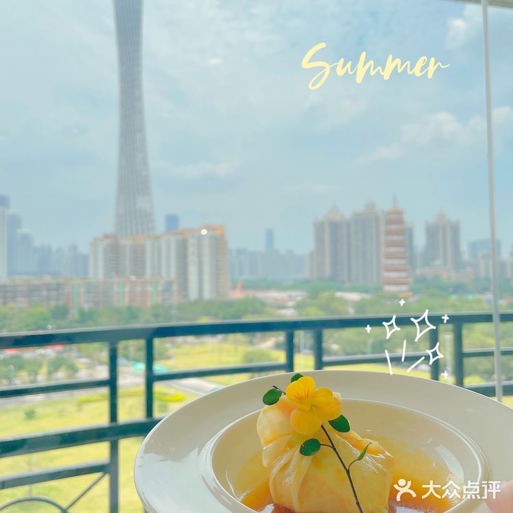 广州塔景观高定美食I小茶别院空中私房菜