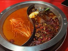 -谭鸭血老火锅(慈云寺店)