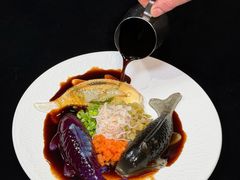 -日月明小渔村•海肠捞饭•大连菜(星海广场店)