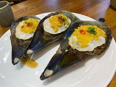 蒜泥粉丝蒸带子-必点海鲜·鲅鱼水饺(鞍山西道店)
