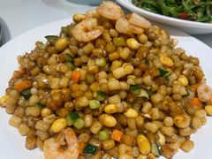 虾仁炒疙瘩-紫光园·烤鸭(吕家营店)