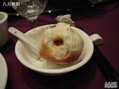皮厚大个的生煎-新南华大酒店(长寿店)