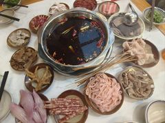 红油锅底-天星正源火锅(地勘路店)