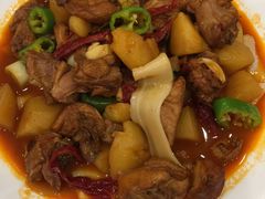 大盘鸡-巴依老爷新疆美食(常营店)