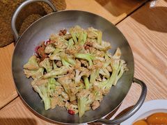 干锅有机花菜-湘拾(壹方北馆店)
