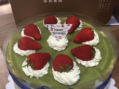 抹茶千层-艾加柒克蛋糕茶歇甜品台(春熙路店)