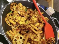 -椒行天下干锅牛蛙·(万宝店)