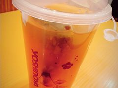 柑橘桂花乌龙茶-吉野家(华联商厦店)