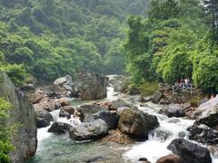 android_upload_pic-石台牯牛降景区