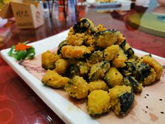 咸蛋黄焗南瓜-烤无忌·新疆菜馆(格林威治城店)