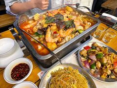 -后街佬·炭火鲜鱼杂(南城店)
