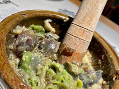 烧辣椒擂茄子-望湘园·洞庭渔宴(永旺店)